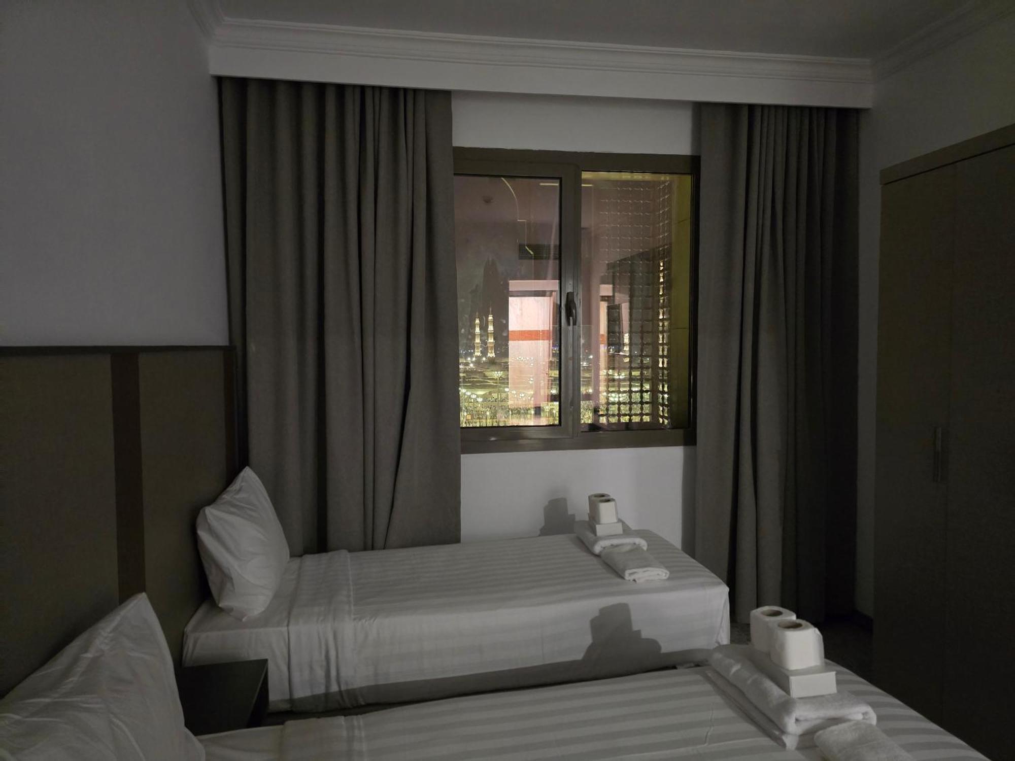 Araek Taiba Hotel Medina ภายนอก รูปภาพ