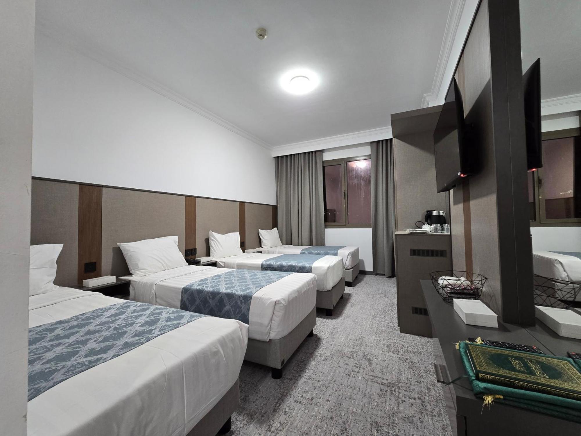 Araek Taiba Hotel Medina ภายนอก รูปภาพ