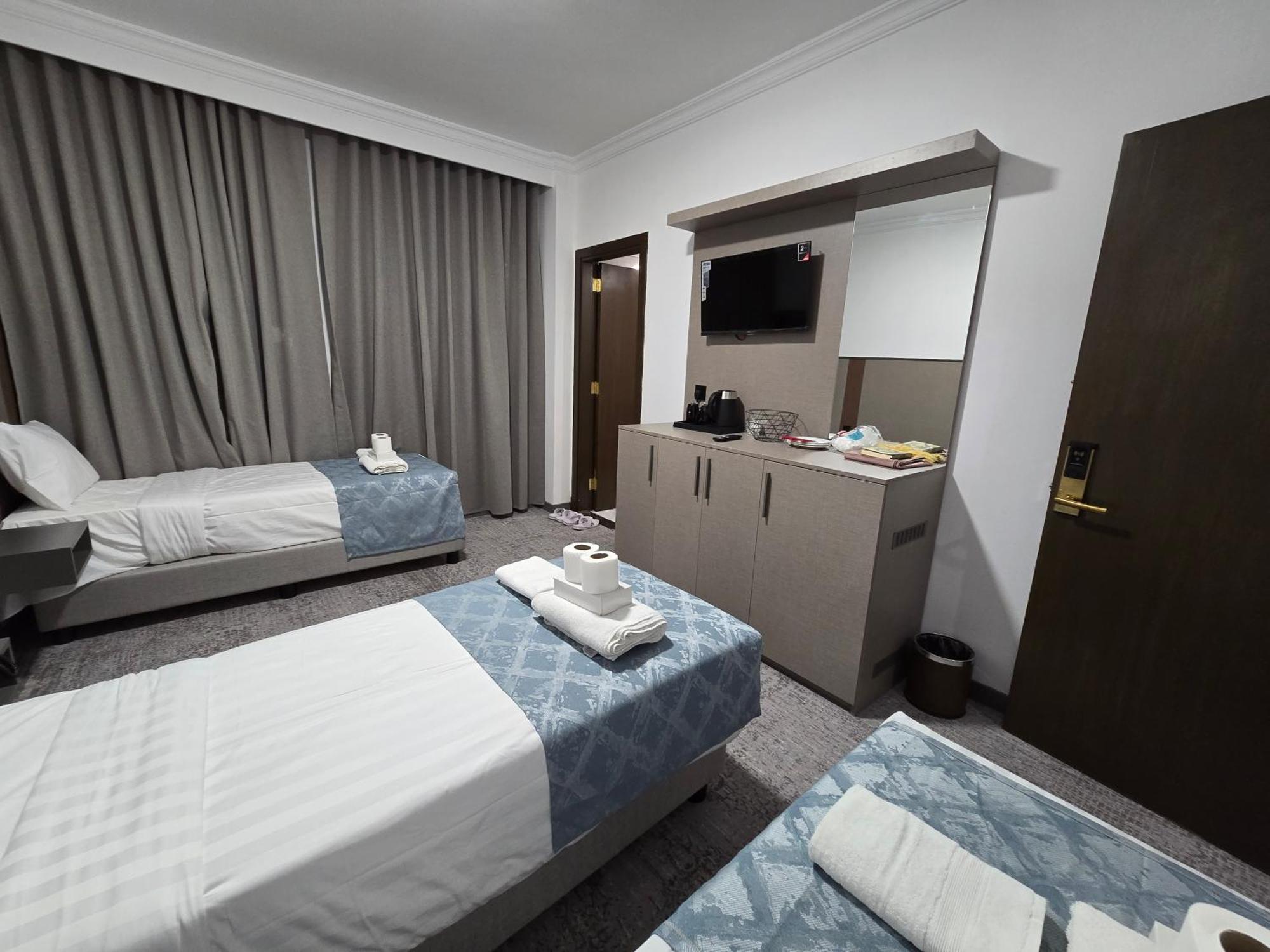 Araek Taiba Hotel Medina ภายนอก รูปภาพ