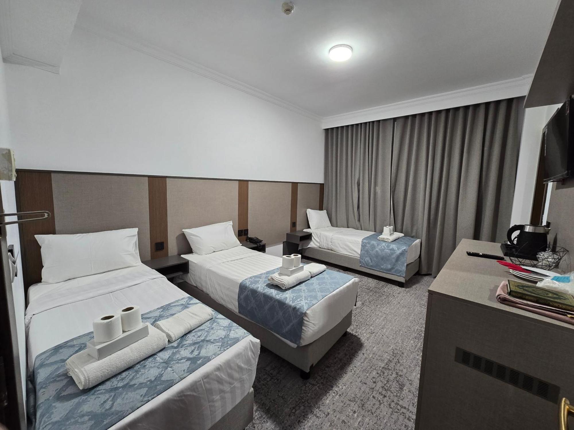 Araek Taiba Hotel Medina ภายนอก รูปภาพ